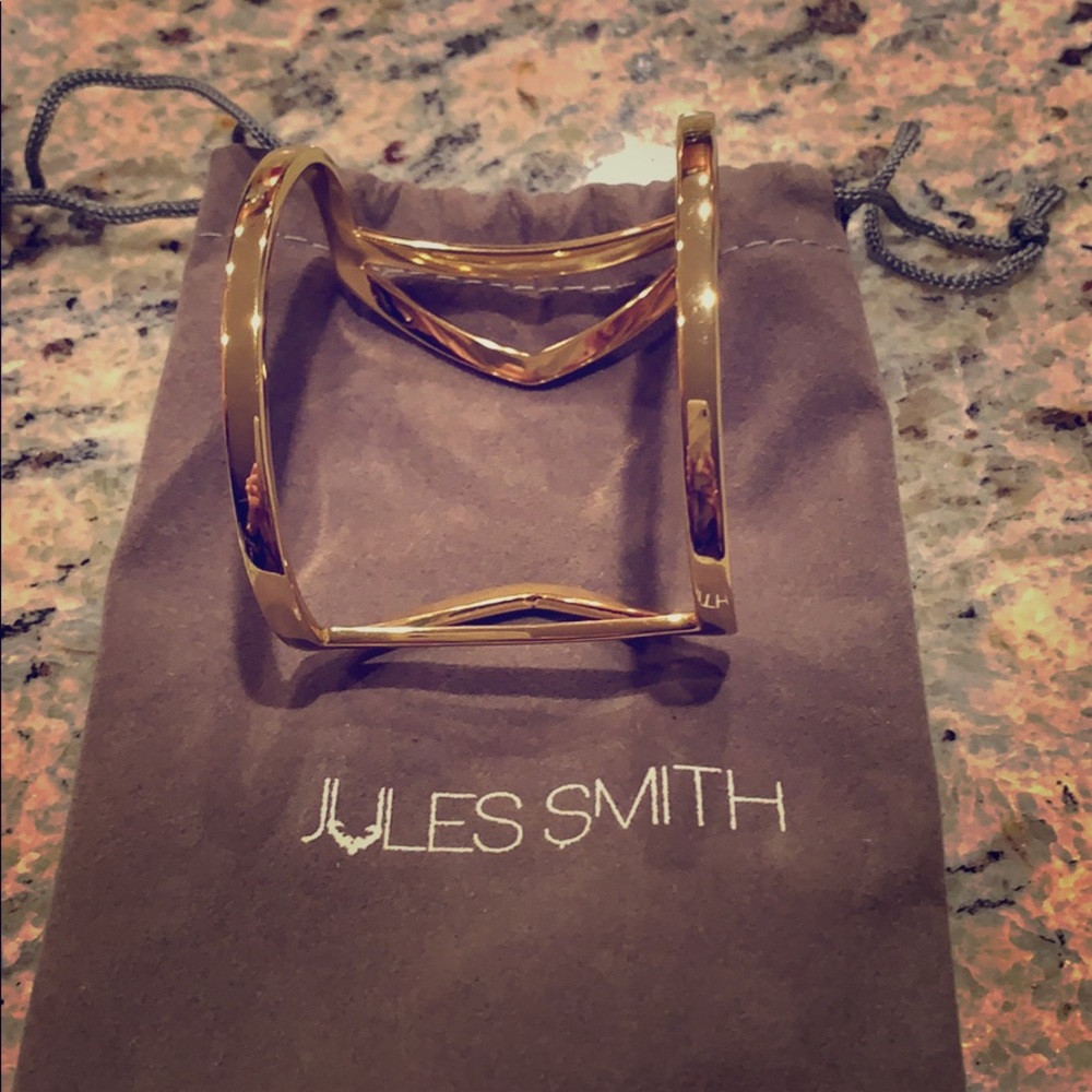 Jules Smith Jane gold cuff